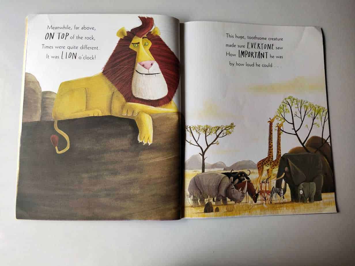 The Lion Inside Book Review