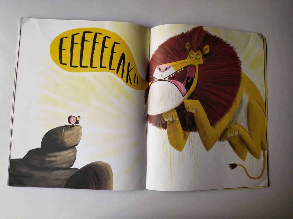 The Lion Inside Book Review