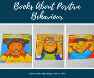 Books About Positive Behaviour By Elizabeth and Martine - Nathan ...